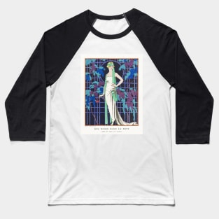 Des robes dans la nuit: Robe du soir, de Worth (1921) Baseball T-Shirt